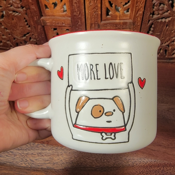 Sheffield Home More Love Dog Camping Mug - Picture 8 of 8